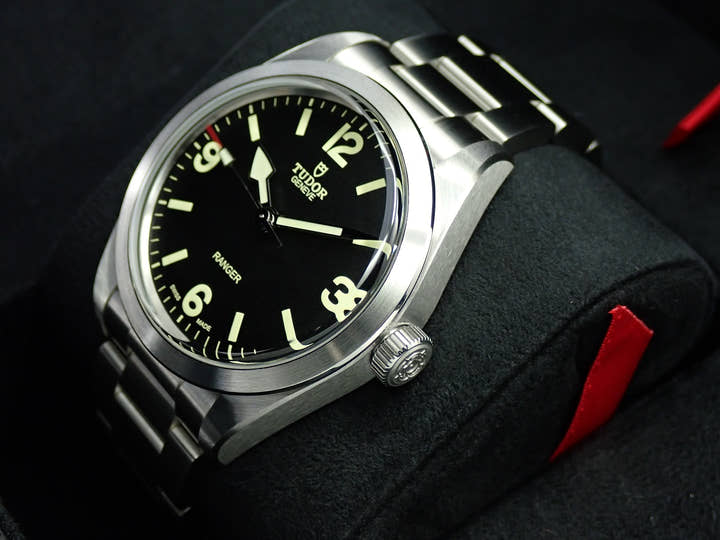 チューダー(チュードル) レンジャー Ref.79950 ブラック文字盤 未使用 86AH1CP3