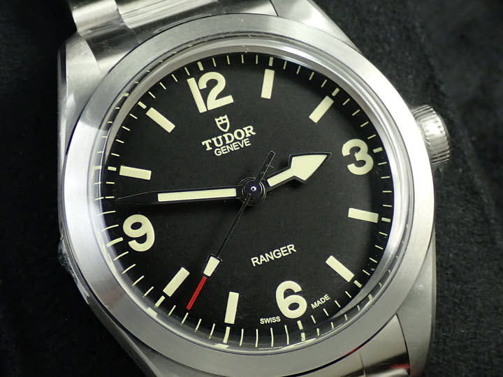 チューダー(チュードル) レンジャー Ref.79950 ブラック文字盤 未使用 1ZH90826