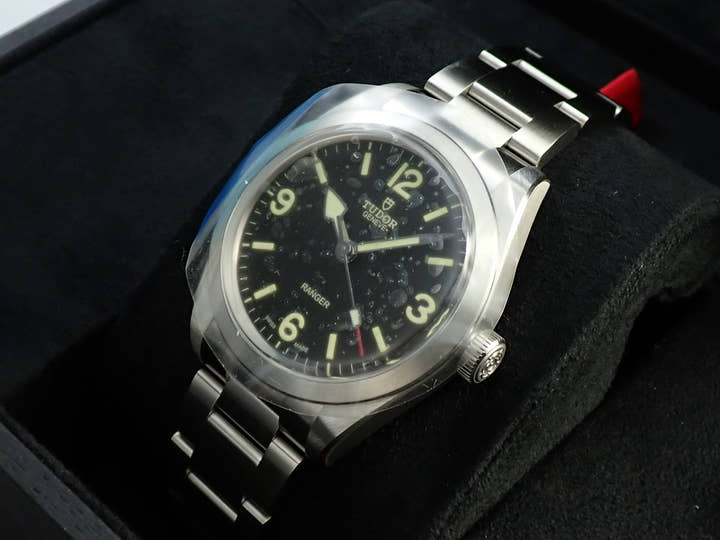 チューダー(チュードル) レンジャー Ref.79950 ブラック文字盤 未使用 3F3Z9A40