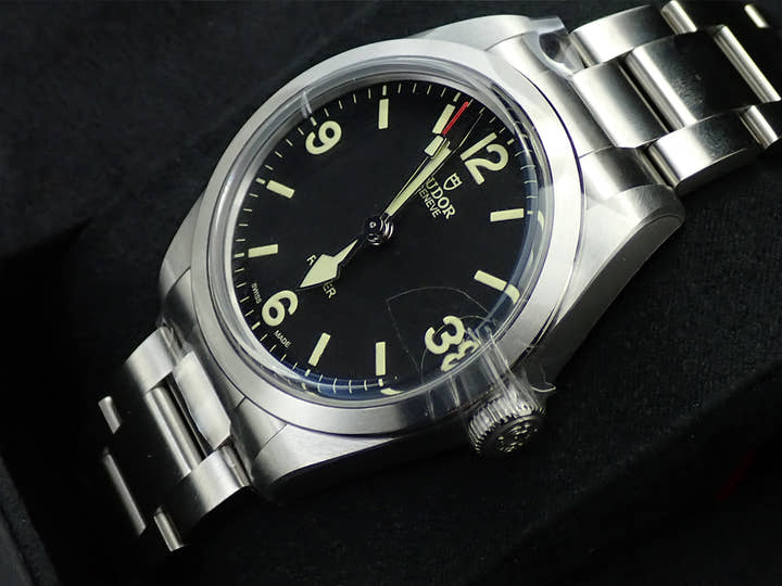 チューダー(チュードル) レンジャー Ref.79950 ブラック文字盤 未使用 30ML61TS
