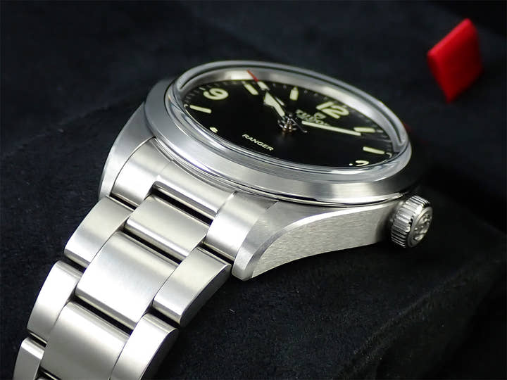 チューダー(チュードル) レンジャー Ref.79950 ブラック文字盤 極美品 74U73M48