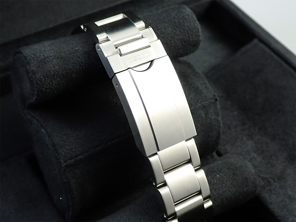 チューダー(チュードル) レンジャー Ref.79950 ブラック文字盤 極美品 74U73M48