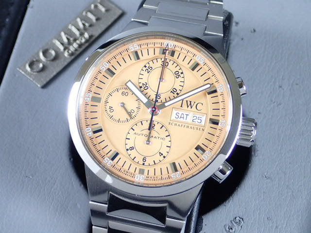 IWC ラトラパンテ Ref.IW371513 ピンク文字盤 中古 rattrapante