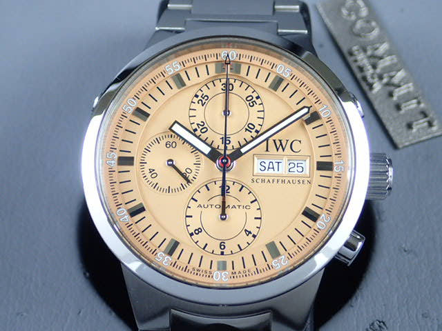 IWC ラトラパンテ Ref.IW371513 ピンク文字盤 中古 rattrapante