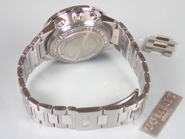IWC ラトラパンテ Ref.IW371513 ピンク文字盤 中古 rattrapante