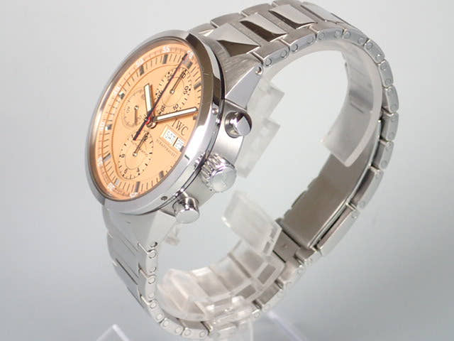 IWC ラトラパンテ Ref.IW371513 ピンク文字盤 中古 rattrapante