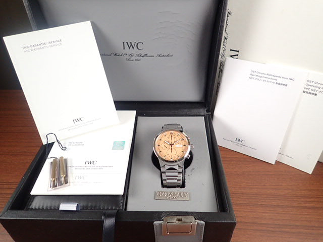 IWC ラトラパンテ GSTクロノ SS Ref.IW371513