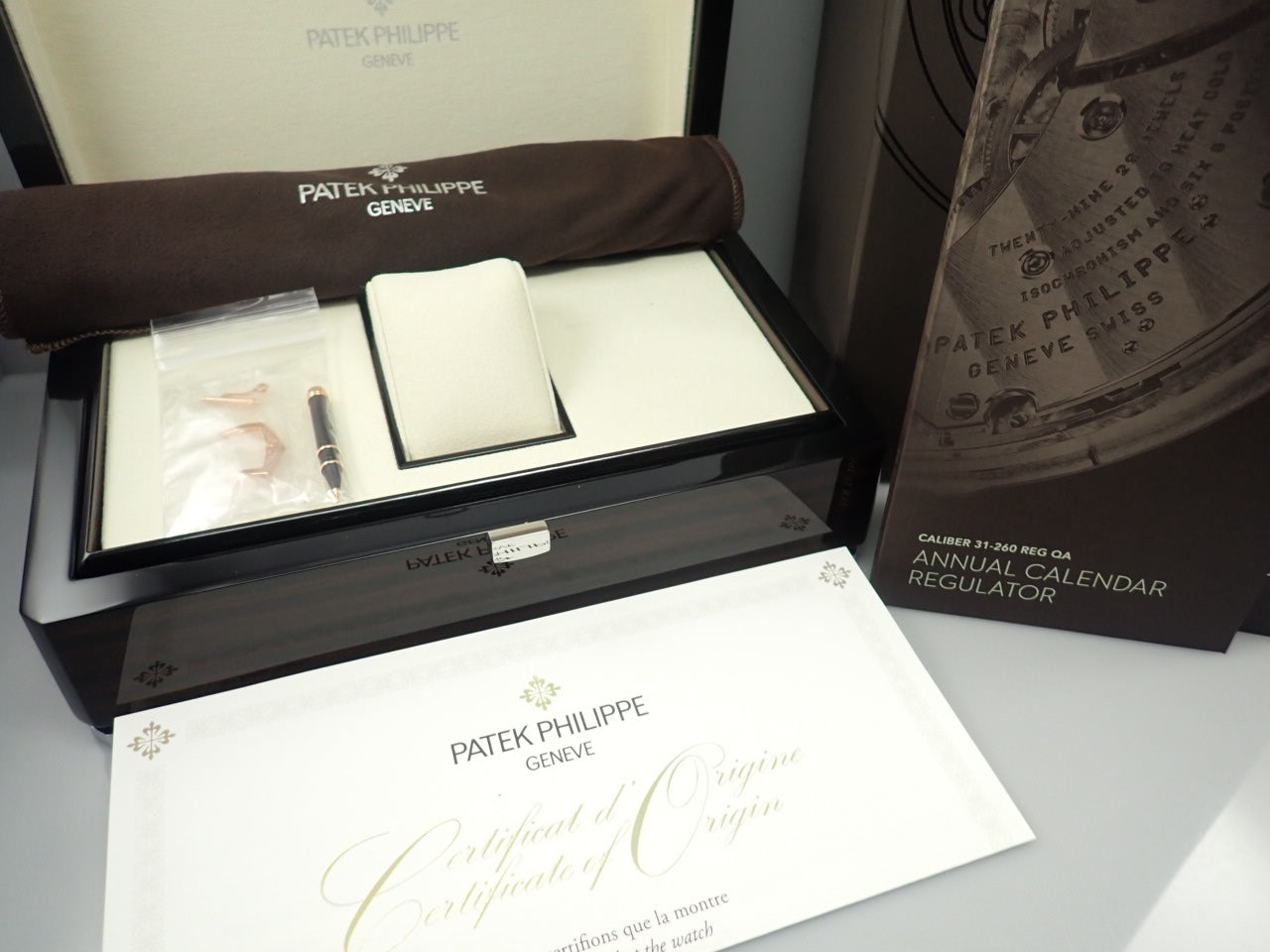 Patek Philippe Regulator Annual Calendar &lt;Warranty, Box, etc.&gt;