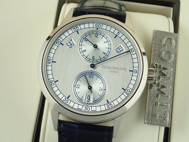 Patek Philippe Annual Calendar Regulator