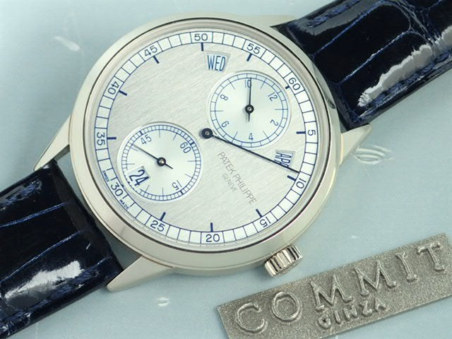 Patek Philippe Annual Calendar Regulator