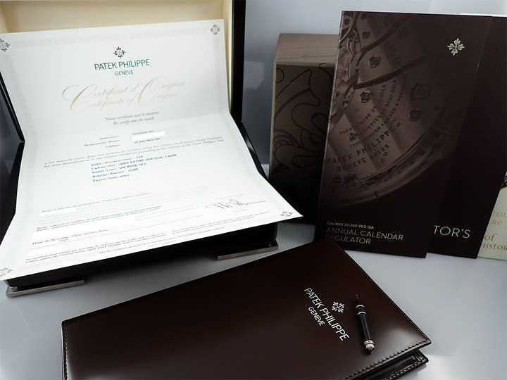 Patek Philippe Complications &lt;Warranty, Box, etc.&gt;