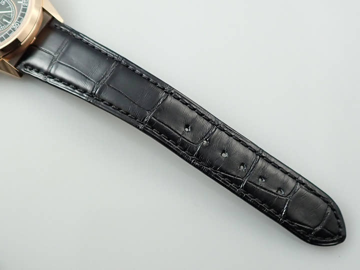 パテックフィリップ アニュアルカレンダー レギュレーター Ref.5235/50R-001 ローズゴールド グラファイト×エボニーブラック文字盤