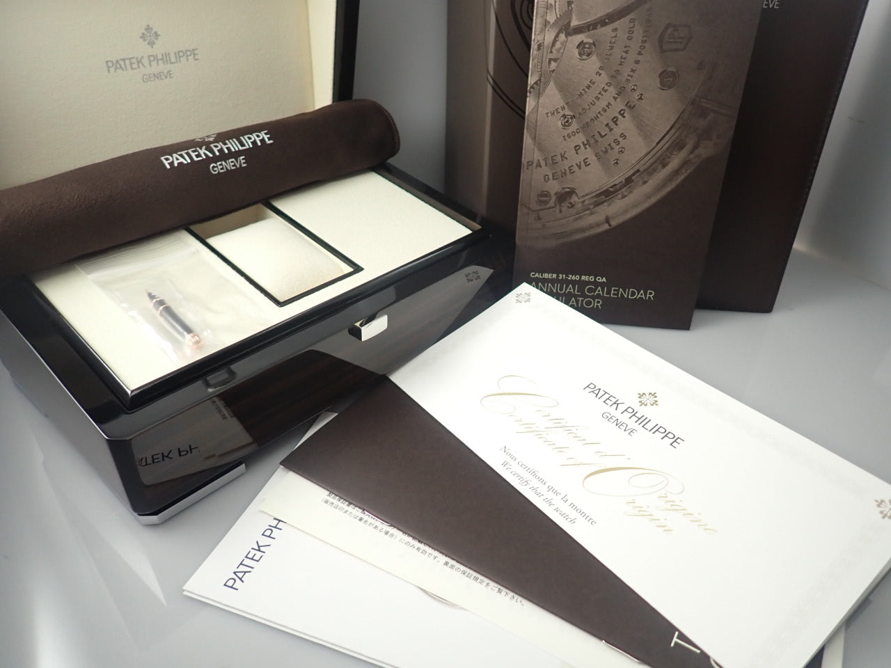 Patek Philippe Regulator Annual Calendar &lt;Warranty, Box, etc.&gt;