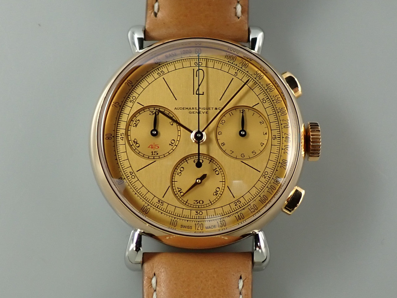 Audemars Piguet Remaster 01 Chronograph &lt;Warranty, Box, etc.&gt;