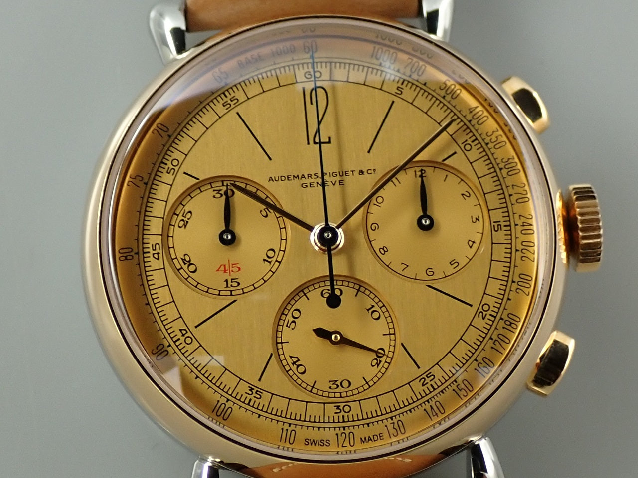 Audemars Piguet Remaster 01 Chronograph &lt;Warranty, Box, etc.&gt;