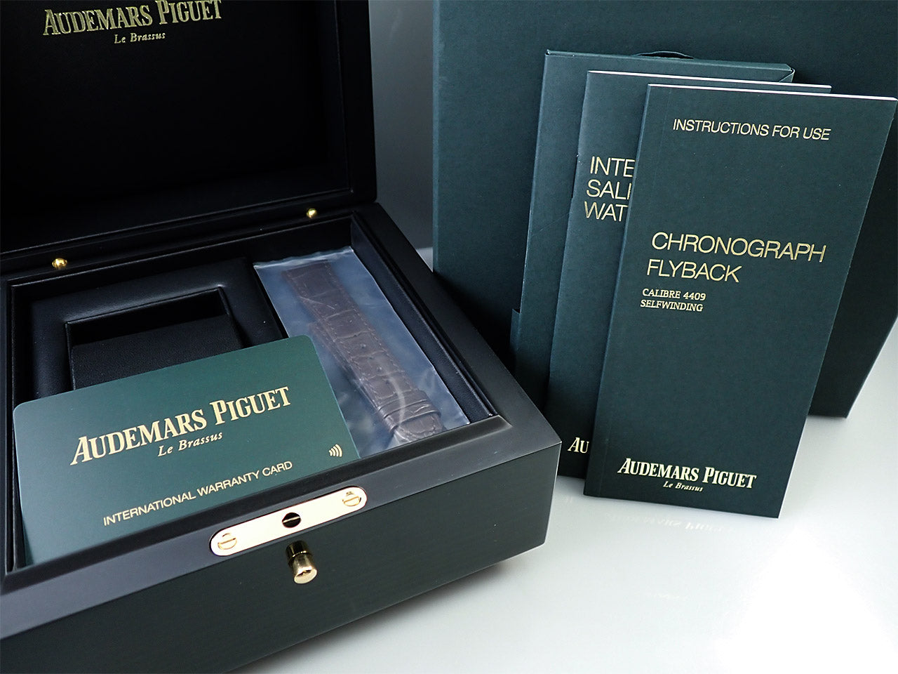 Audemars Piguet Remaster 01 Chronograph &lt;Warranty, Box, etc.&gt;