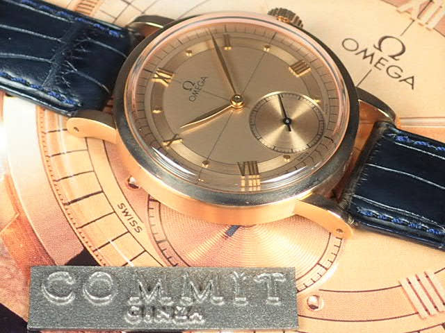 オメガ ルネッサンス1894 Ref.5950.30.03 ゴールド文字盤 中古 renaissance