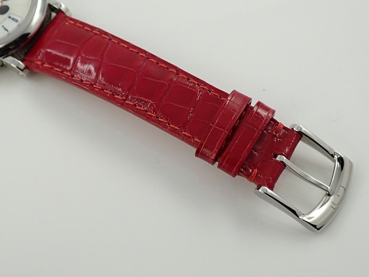 ジェラルドジェンタ レトロファンタジー Ref.M10 ホワイトシェル文字盤 中古 WLZFUL99