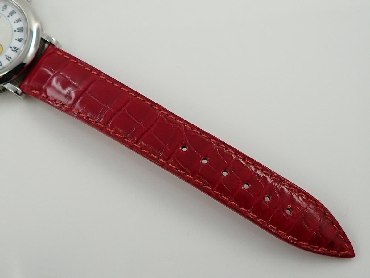 ジェラルドジェンタ レトロファンタジー Ref.M10 ホワイトシェル文字盤 中古 WLZFUL99