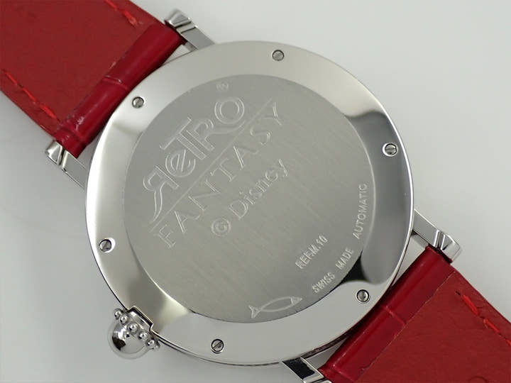 ジェラルドジェンタ レトロファンタジー Ref.M10 ホワイトシェル文字盤 中古 WLZFUL99