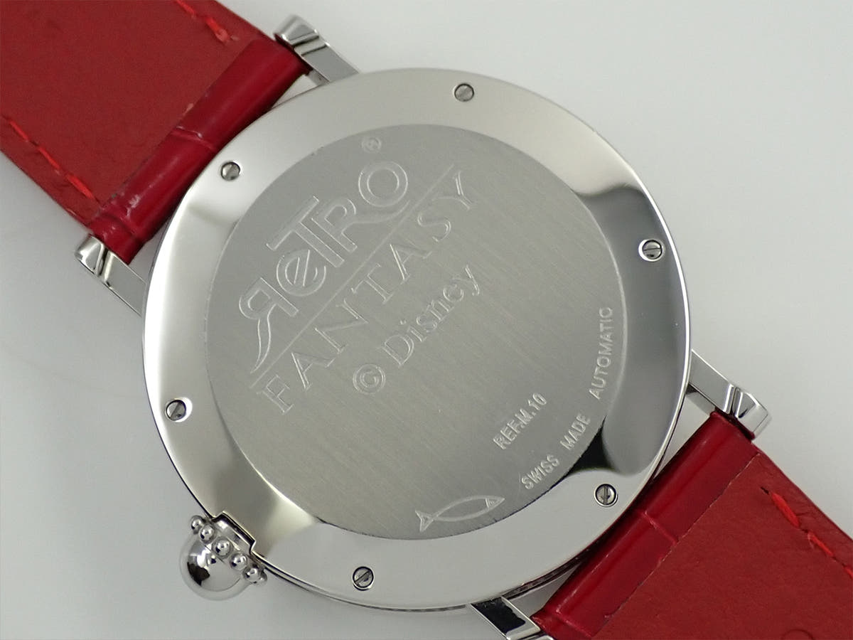 ジェラルドジェンタ レトロファンタジー Ref.M10 ホワイトシェル文字盤 中古 WLZFUL99