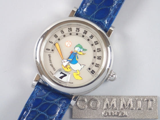 ジェラルドジェンタ レトロ Ref.3612.5.DNL シェル文字盤 中古 retro
