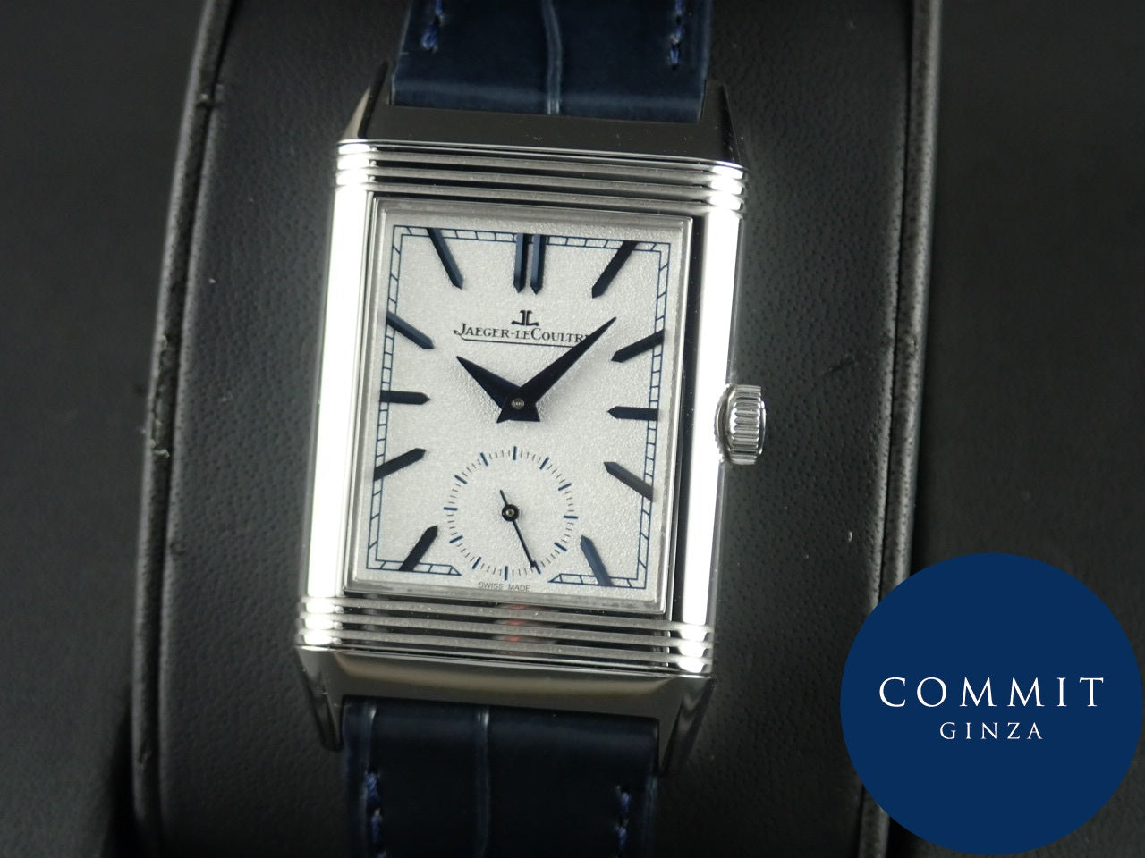 Jaeger-LeCoultre Reverso Tribute Duo &lt;Warranty and Box&gt;