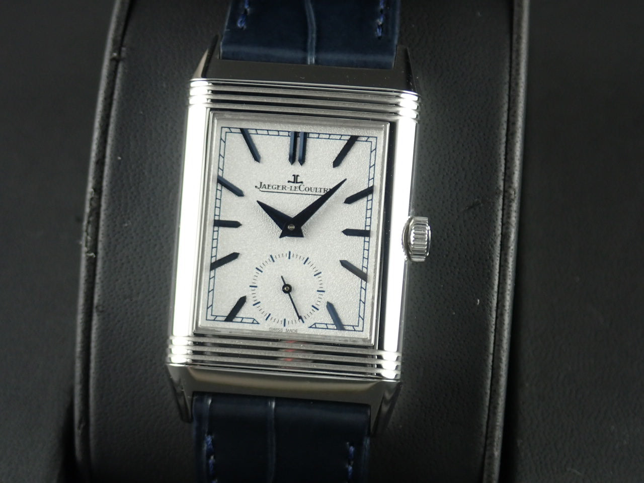 Jaeger-LeCoultre Reverso Tribute Duo &lt;Warranty and Box&gt;