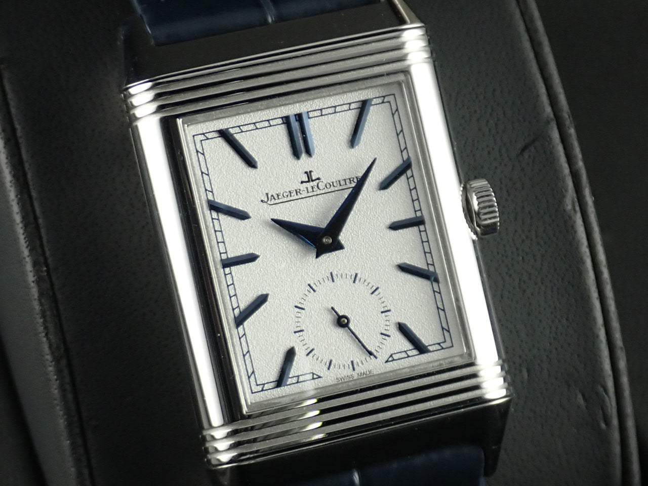 Jaeger-LeCoultre Reverso Tribute Duo &lt;Warranty and Box&gt;