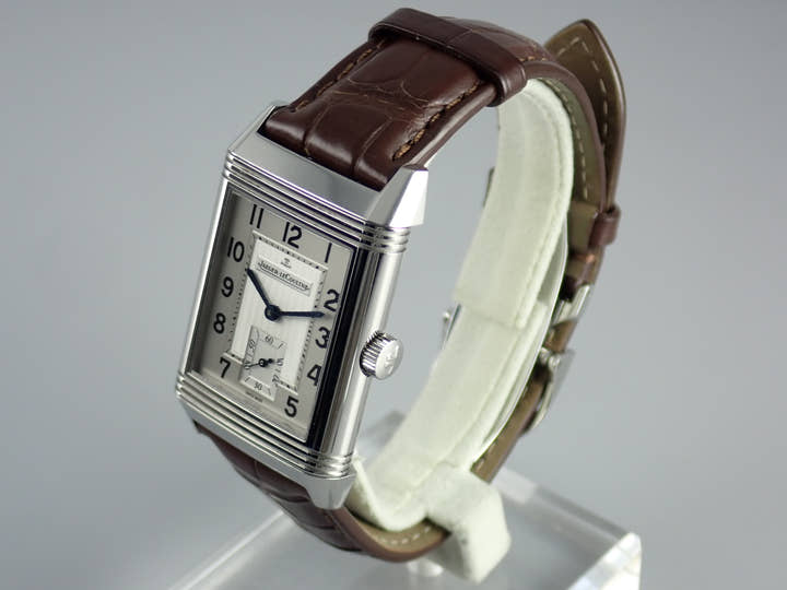 ジャガールクルト ビッグレベルソ Ref.Q2708410 シルバー/アラビア文字盤 中古 reverso-12