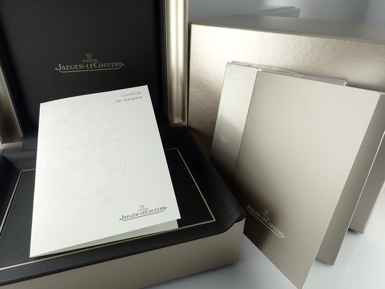 Jaeger-LeCoultre Big Reverso &lt;Warranty, Box, etc.&gt;