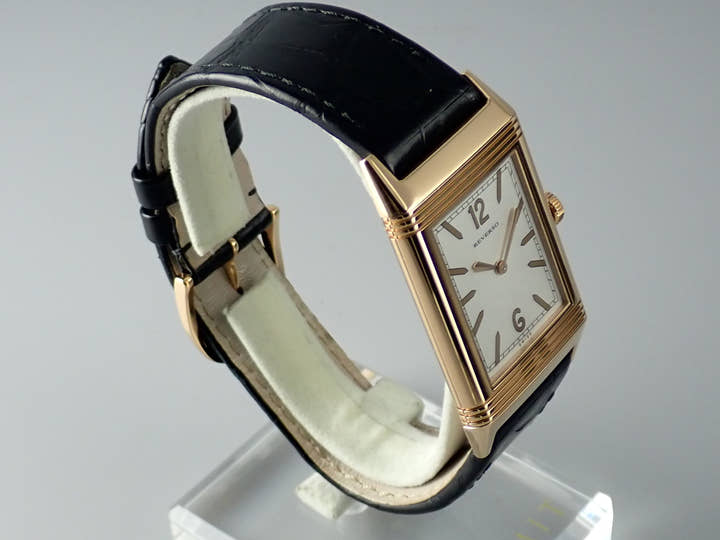 ジャガールクルト グランド Ref.Q2782521 シルバー文字盤 中古 reverso-13