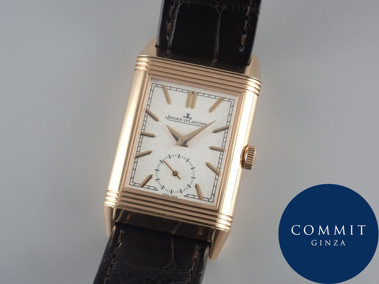 Jaeger-LeCoultre Reverso Tribute Duo &lt;Box&gt;