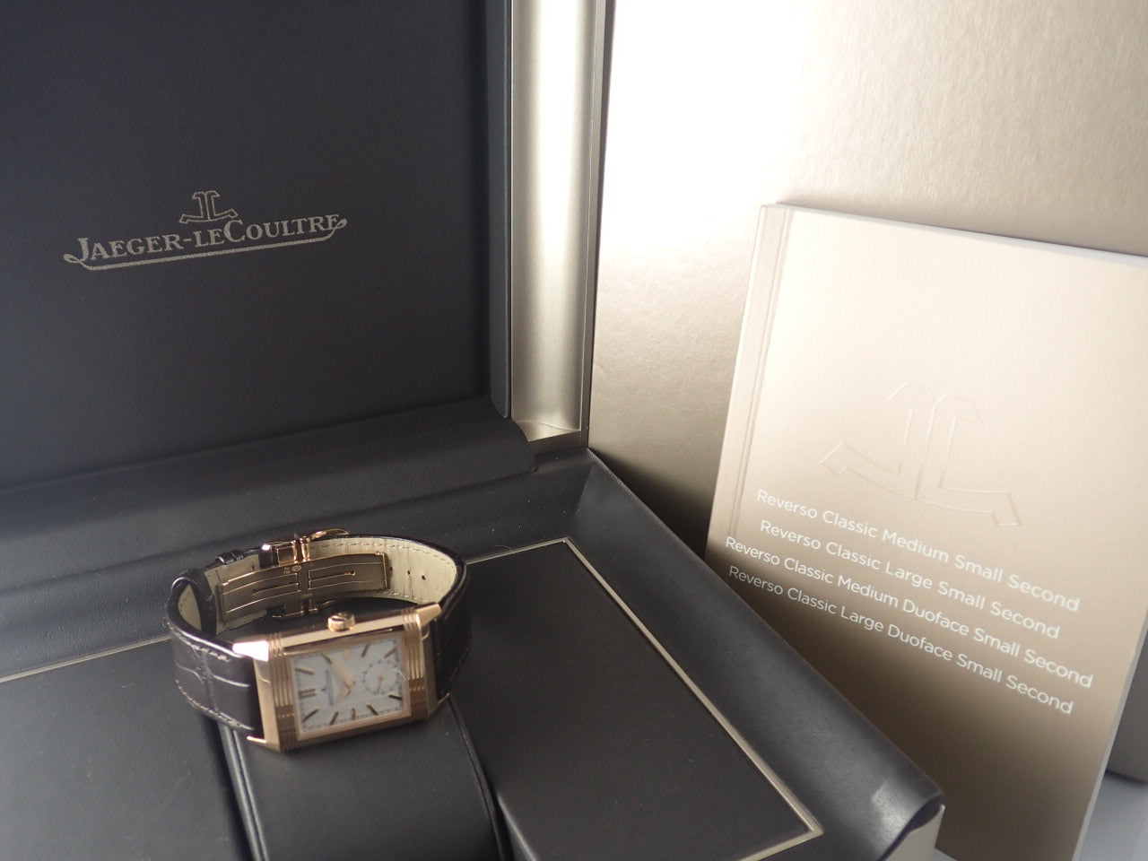 Jaeger-LeCoultre Reverso Tribute Duo &lt;Box&gt;