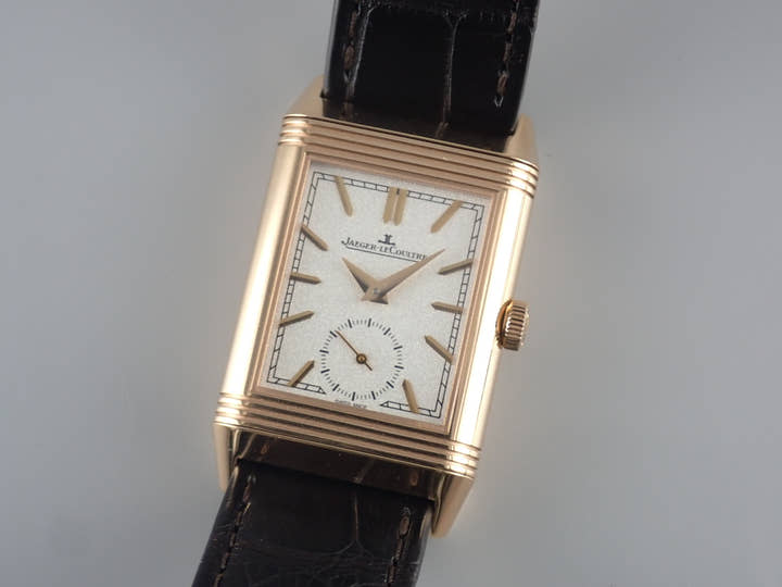 ジャガールクルト レベルソ Ref.Q3902420 シルバー/ブラック文字盤 中古 reverso-14