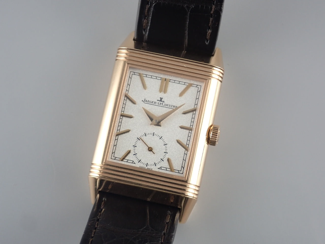 Jaeger-LeCoultre Reverso Tribute Duo &lt;Box&gt;