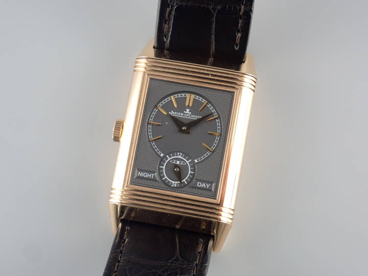ジャガールクルト レベルソ Ref.Q3902420 シルバー/ブラック文字盤 中古 reverso-14