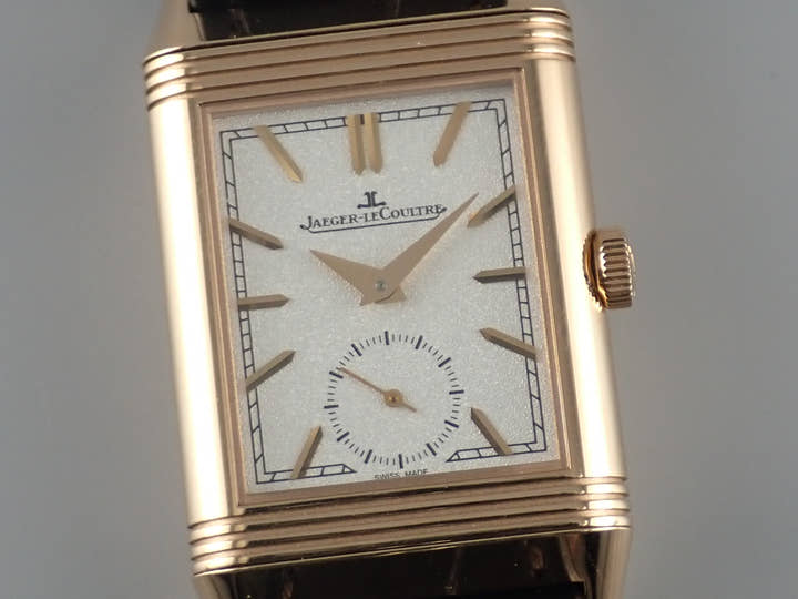 ジャガールクルト レベルソ Ref.Q3902420 シルバー/ブラック文字盤 中古 reverso-14