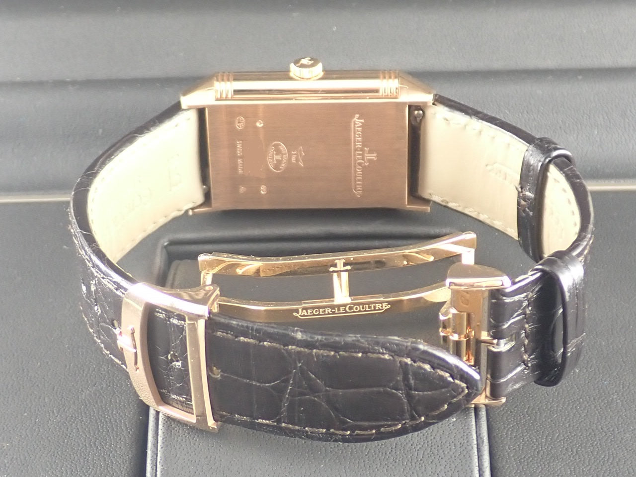 Jaeger-LeCoultre Reverso Tribute Duo &lt;Box&gt;