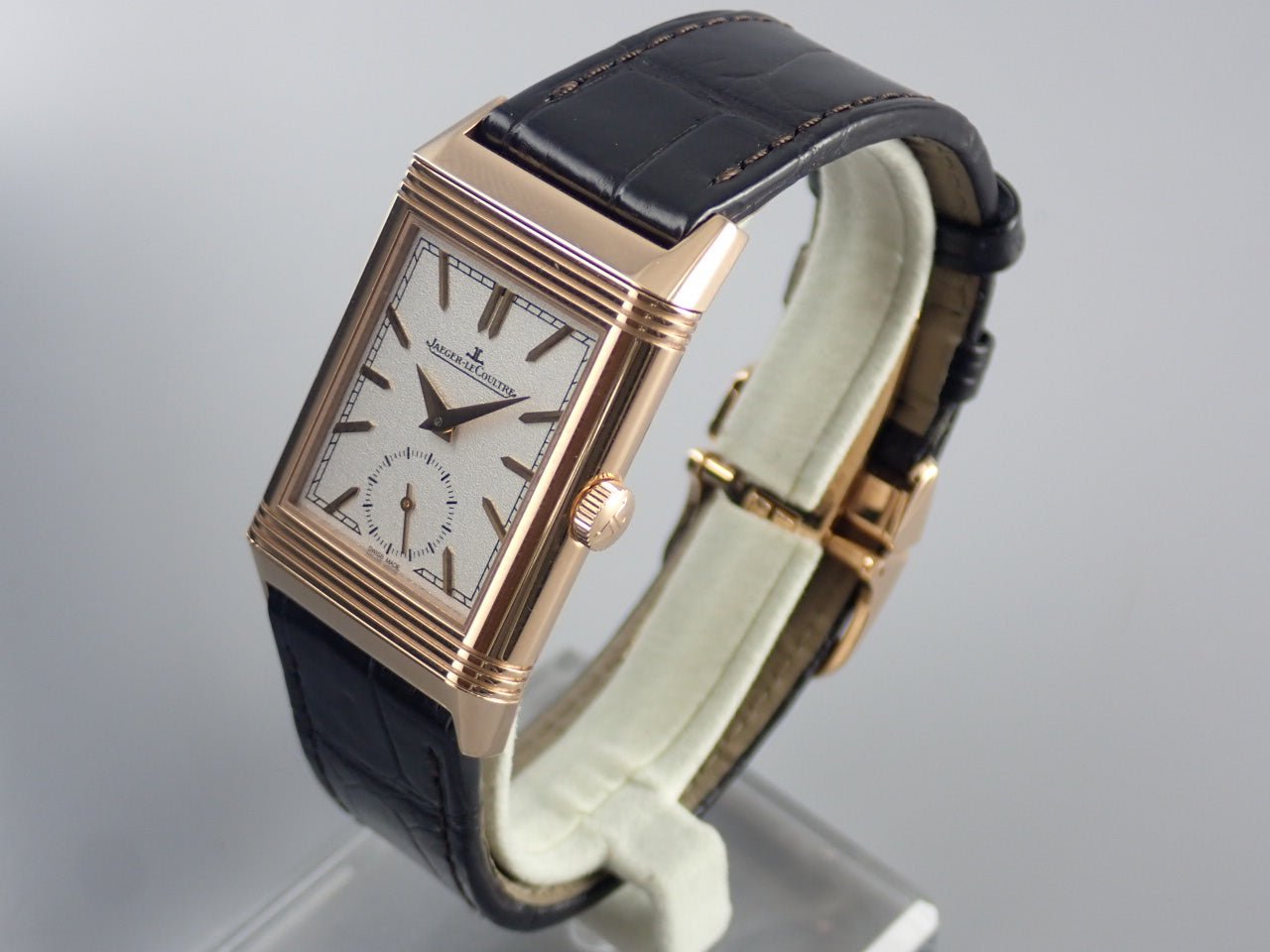 Jaeger-LeCoultre Reverso Tribute Duo &lt;Box&gt;