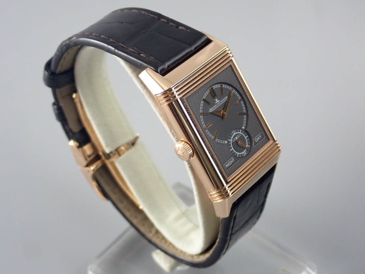 Jaeger-LeCoultre Reverso Tribute Duo &lt;Box&gt;