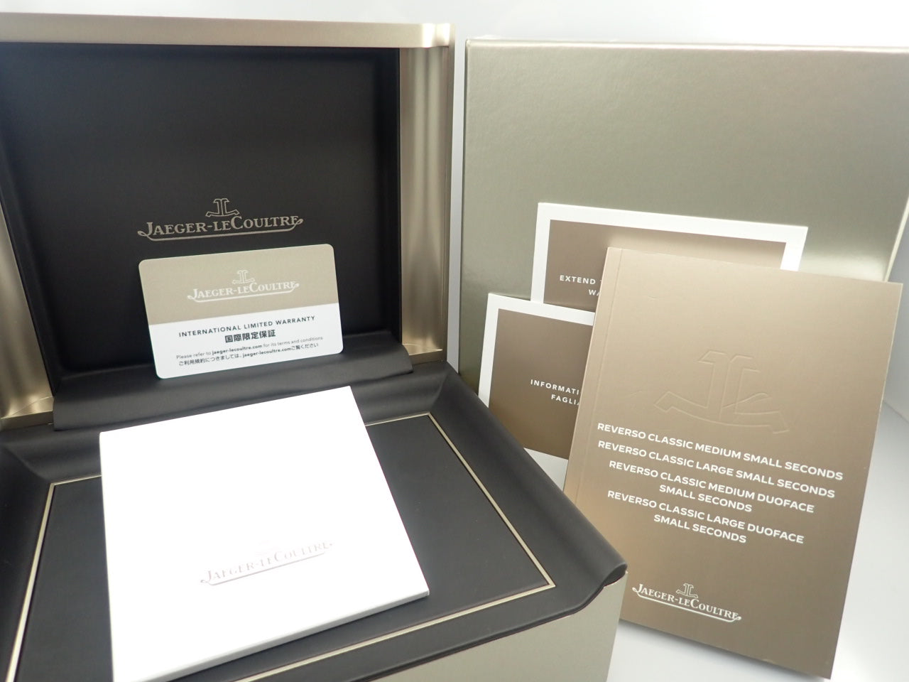 Jaeger-LeCoultre Reverso Tribute Small Seconds &lt;Warranty Box and Others&gt;