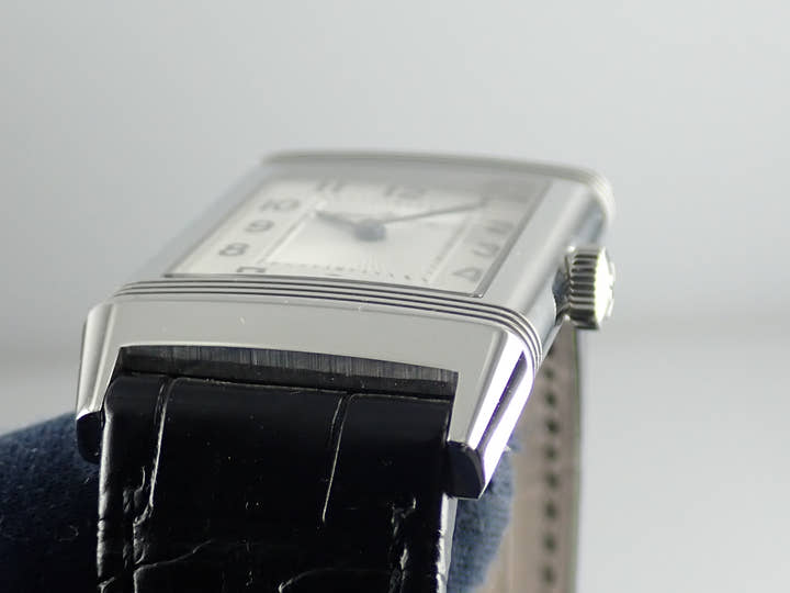 ジャガールクルト レベルソ Ref.Q2548520 シルバー文字盤 中古 reverso-16