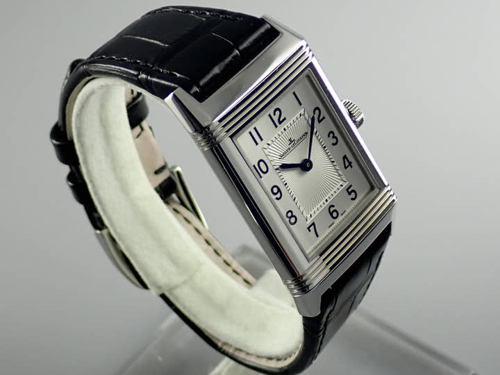 ジャガールクルト レベルソ Ref.Q2548520 シルバー文字盤 中古 reverso-16