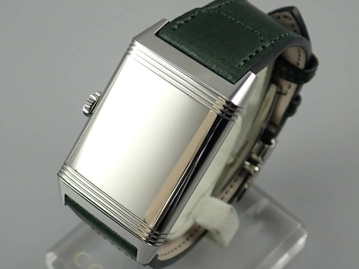 ジャガールクルト レベルソ Ref.Q3978430 グリーン文字盤 極美品 reverso-17