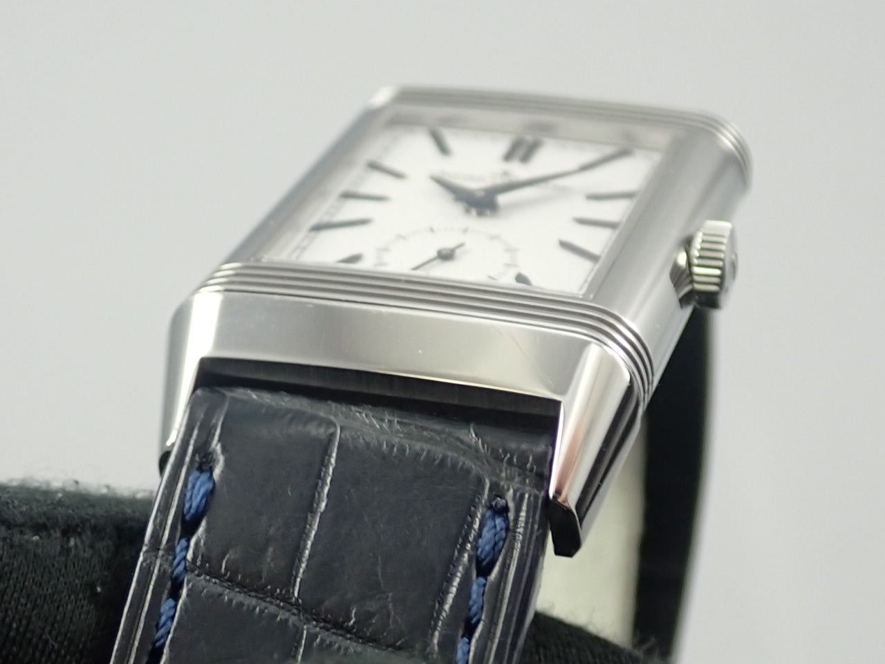 Jaeger-LeCoultre Reverso Tribute Duo &lt;Warranty Box and Others&gt;