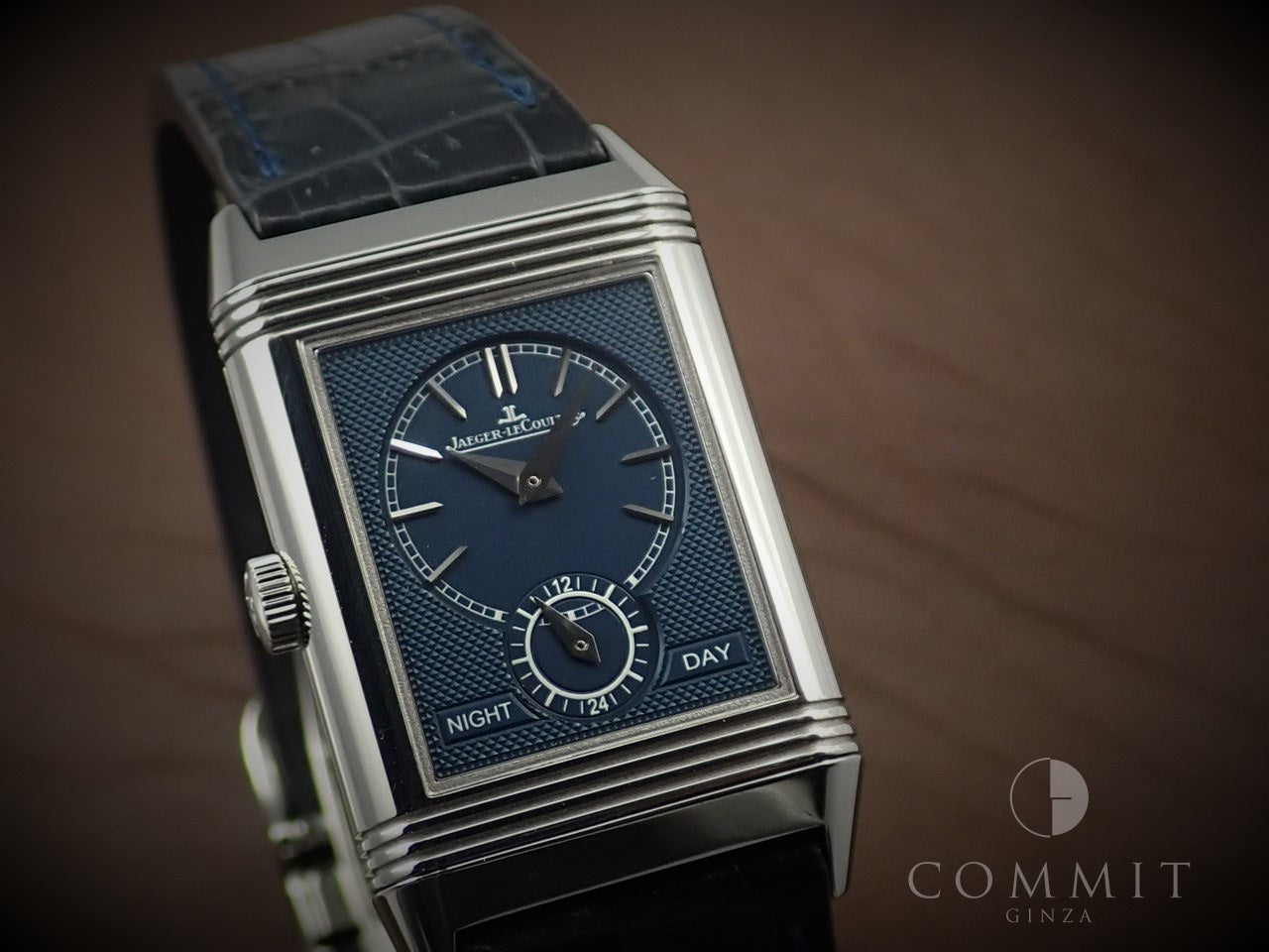 Jaeger-LeCoultre Reverso Tribute Duo &lt;Warranty Box and Others&gt;