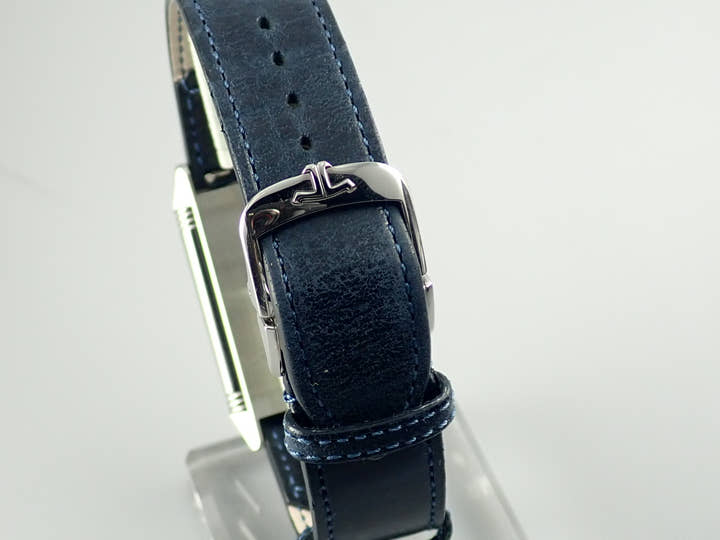 ジャガールクルト レベルソ Ref.Q3978430 ブルー文字盤 美品 reverso-18