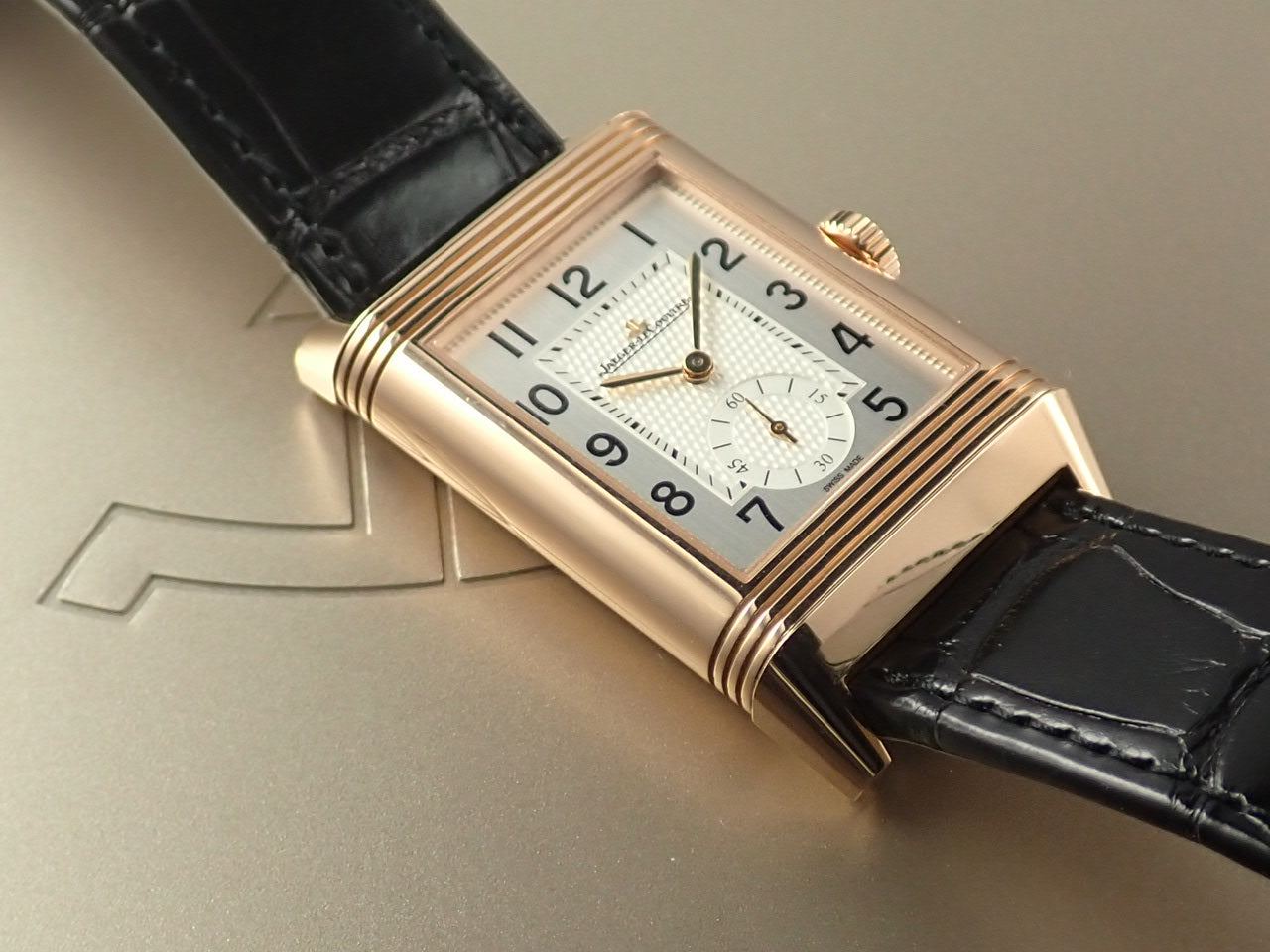 Jaeger-LeCoultre Reverso Classic Large Duo Small Seconds &lt;Warranty, Box, etc.&gt;