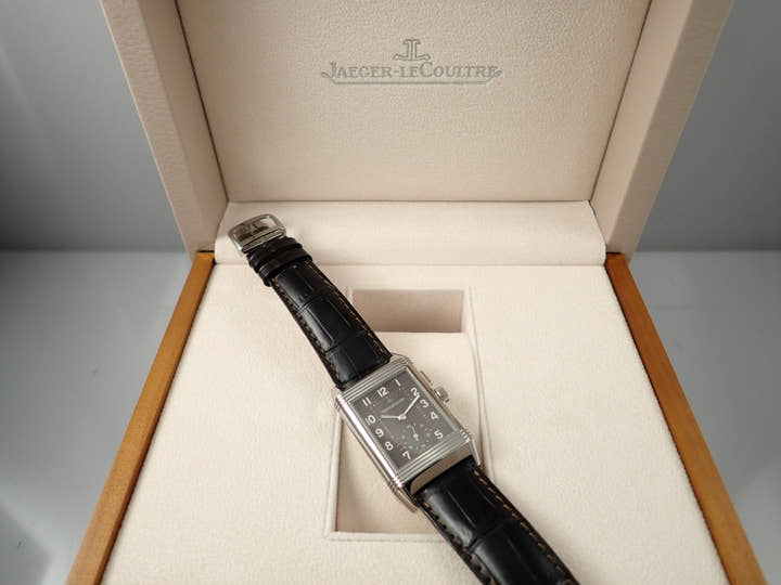 ジャガールクルト レベルソ Ref.272.8.54 ブラウン文字盤 中古 reverso-19